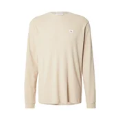 Calvin Klein Jeans Pulover mokka / rdeča / bela
