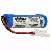 Baterija za Vileda Quick & Clean, 2600 mAh