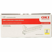 OKI Slika. valjček za rumeni toner za C810/830/MC860 20K