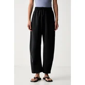 adidas Spodnji del trenirke Z.N.E. Open Hem KF6374 Črna Loose Fit