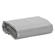 Cerada siva 4 x 8 m 650 g/m2
