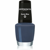 Dermacol Mini lak za nohte odtenek 05 Dusty Blue 5 ml