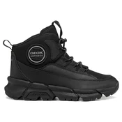 Geox čevelj gležnjar - membrana J66LCF J FLEXYPER PLUS B ABX C9999 0FUCE F black 29
