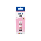 EPSON 108 EcoTank steklenička črnila Light Magenta