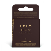 Kondomi HEX Respect - 3 kom