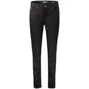 GUESS JEANS WOMEN'S BLACK DENIM JEANS