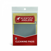 Gobice za čiščenje muharske vrvice-žnore Scientific Anglers Cleaning Pads-2-Pack