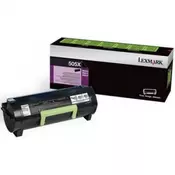 50F5X0E - Lexmark Toner, black, 10.000 pages
