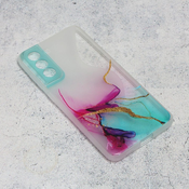 Ovitek Water Spark za Samsung Galaxy S21 FE 5G, Teracell, pink