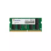 A-DATASODIMM DDR4 8GB 3200Mhz AD4S32008G22-SGN