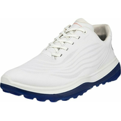 Ecco LT1 muške cipele za golf White/Blue 40