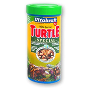 VITAKRAFT Prekleto Posebne Herbivore - granulirana hrana za želve zemljišča, 250 ml