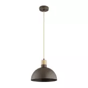 Lestenec na vrvici NEOMI 1xE27/15W/230V rjav