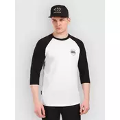 Horsefeathers Global Raglan moška majica z dolgimi rokavi black