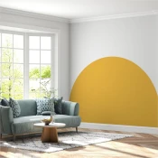 Wallity Stiker za zid MB-00112, 100x60 cm, Boja kajsije