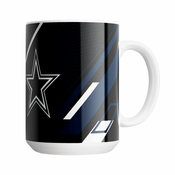 Dallas Cowboys Diagonal Jumbo skodelica