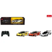 Rastar plasticni autic na daljinsko upravljanje 1:24 mclaren senna više boja ( 70544 )