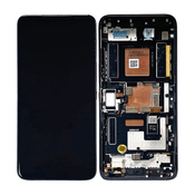 Asus ROG Phone 6 AI2201_C, 6 Pro AI2201_D - LCD zaslon + steklo na dotik + okvir (Phantom Black) OLED