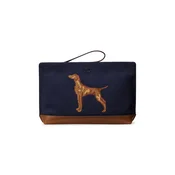 Lauren Ralph Lauren kozmetična torbica ženska bombažna