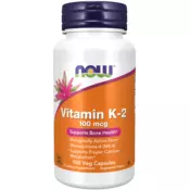 Vitamin K-2, 100mcg - 250 kapsul