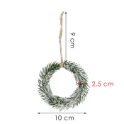 Springos CA1210 BOŽIČNI OKRASEK 10 CM