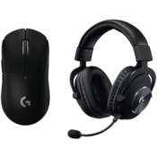 LOGITECH G PRO X Wireless LIGHTSPEED Gaming Mouse and headset - BLACK - 2.4GHZ/BT - EMEA29-953
