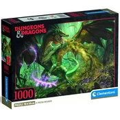 Dungeons &amp, Dragons 1000-delna sestavljanka - Clementoni