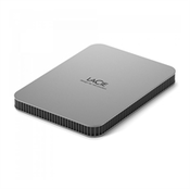 LaCie - Vansjski prijenosni disk LaCie Mobile Drive + USB-C kabel, 4 TB