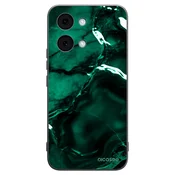 Silikonski črni ovitek za Xiaomi Poco X8 Pro Max - Dark emerald