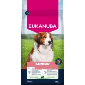 EUKANUBA Premium Nutrition Senior Small & Medium Breed janjetina i riža - 2 x 12 kg