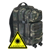 BRANDIT nahrbtnik COOPER Lasercut srednji (25l), darkcamo