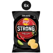 Lays Strong Chilli/Lime 6x120g