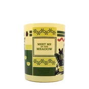 Imaginary Authors Meet Me in the Meadow Candle