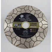 shumee Diamantni disk 125 mm x 2,0 mm x 22,2 mm mozaik CUT/indijski profesionalni