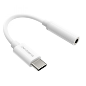 Borofone adapter USB - C - 3,5 mm Jack - bel KP23469