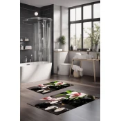 Lessentiel Maison Set prostirki za kupatilo CT-5186, 2 Komada, Šarena