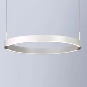 Bopp Float LED-visoka svetilka z upravljanjem z gestami, bela - Dnevna soba/jedilnica - Sodobni - Kovina