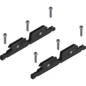 BLUM AVENTOS HKi set za pritrditev sprednje stranice, aluminij okvir