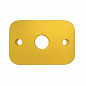DENA Mala plavalna deska (300x200x38mm), Rumena