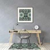 Decormat Podloga za stol Damask 140x100 cm 15 cm