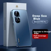 Tianjue Maska za mobilni telefon Huawei P50 Pro, P50 PRO, Plava
