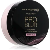 Max Factor Pro Blur fiksacijski puder odtenek Rosy Silk 10.5 g