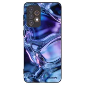Silikonski črni ovitek za Samsung Galaxy A33 5G A336 - Iris liquid