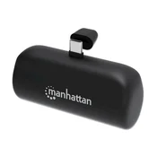 Manhattan eksterna bateri?a, 5000 mAh, 20W, USB C, crna