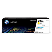 toner HP 207A (W2212A) rumena, original