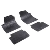Rubber car mats Hyundai i10 2008-2014