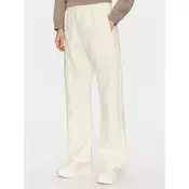 adidas Spodnji del trenirke 3-Stripes Sweat JJ0943 Bež Loose Fit