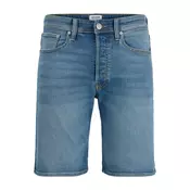 JACK & JONES Traperice JJIRICK JJORIGINAL plavi traper