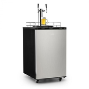 Klarstein Big Spender Double, hladnjak za bacve, tocionik, kompletni set, CO2, bacve do 50 L