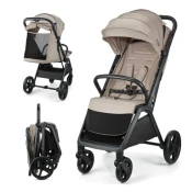 KINDERKRAFT Kolica za bebe Loom INK, Bež